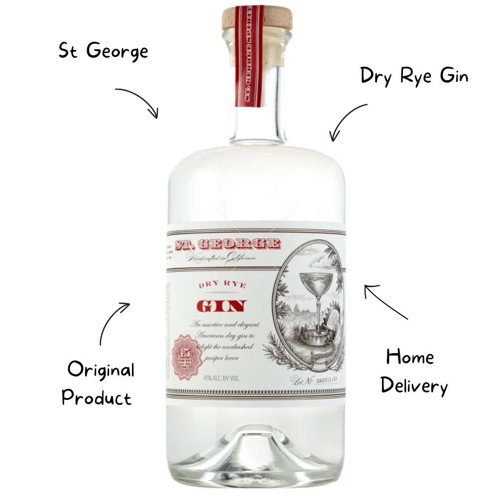 St George Dry Rye Gin