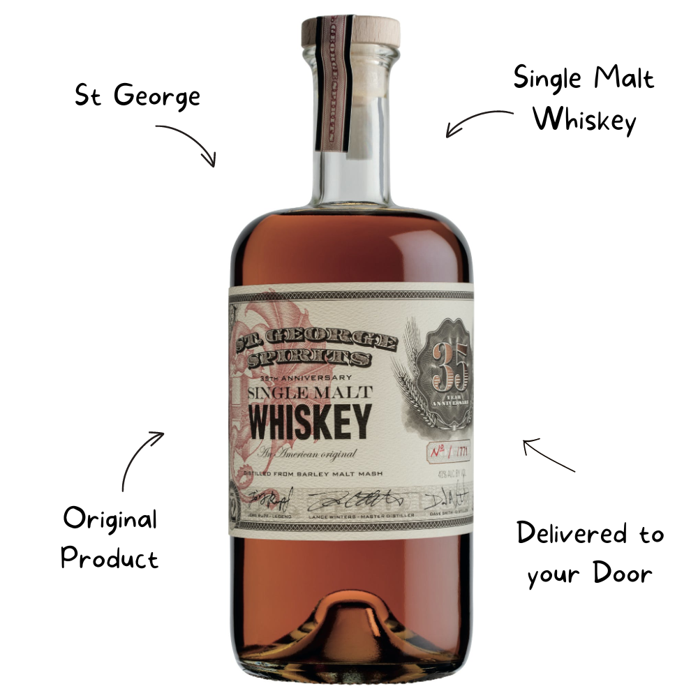 St George Single Malt Whiskey