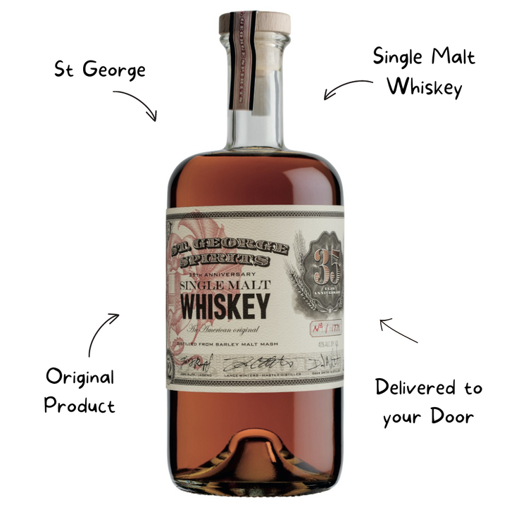 St George Single Malt Whiskey