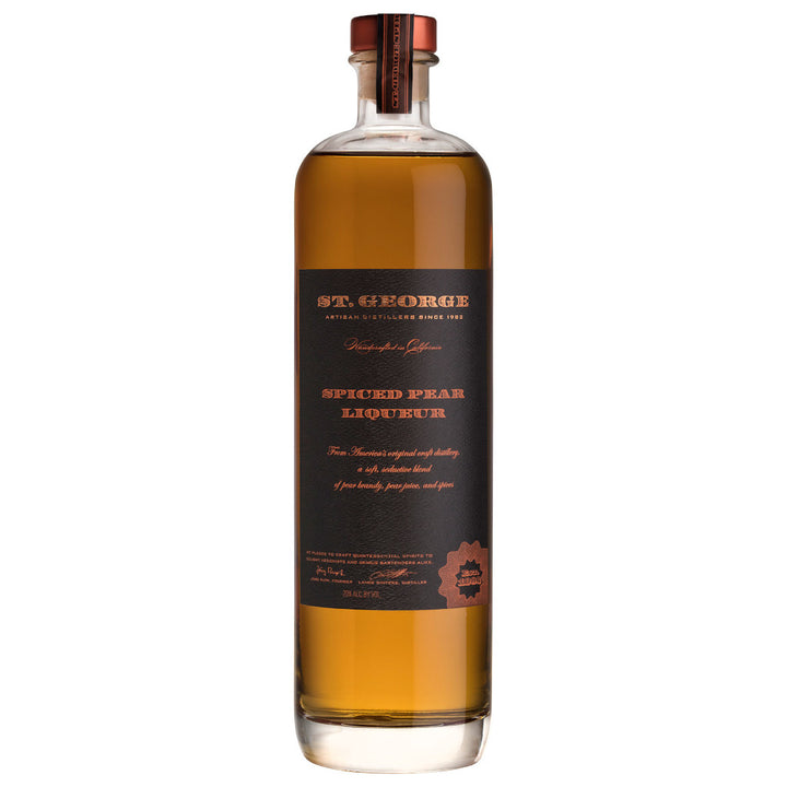 St George Spiced Pear Liqueur