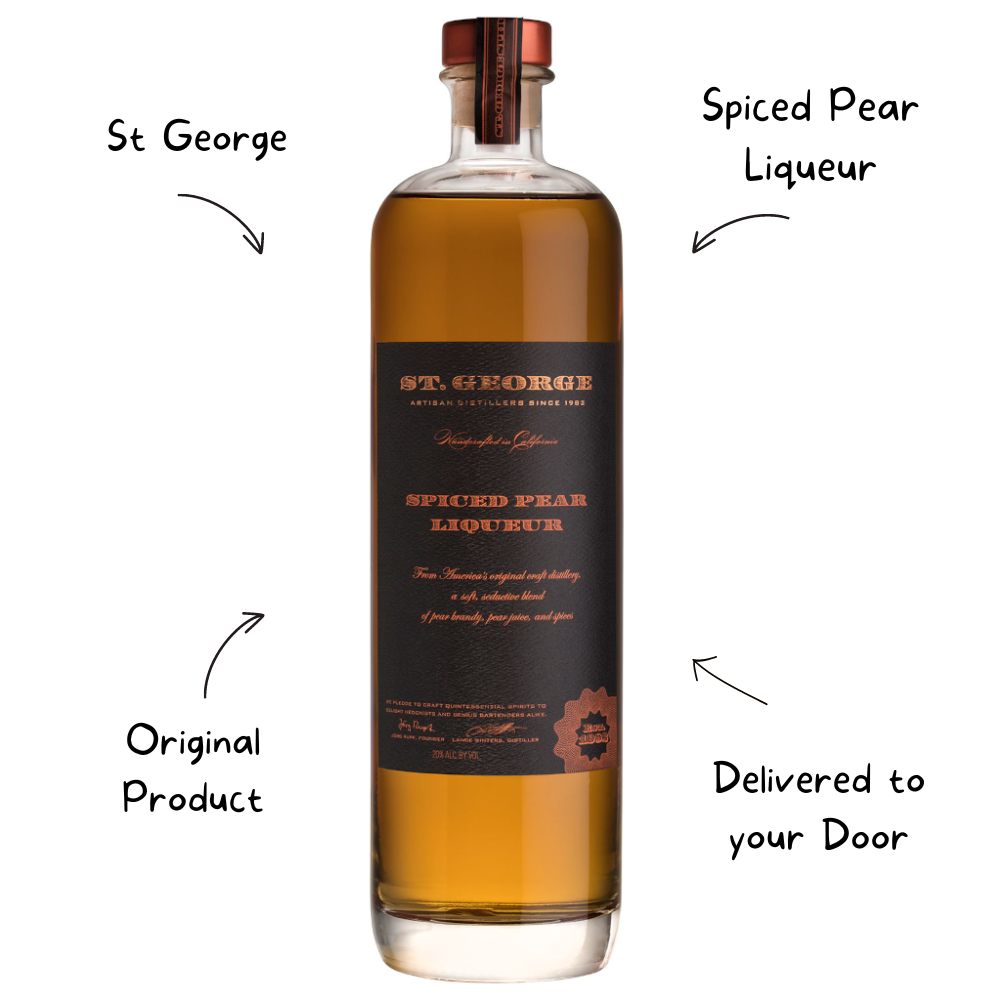 St George Spiced Pear Liqueur