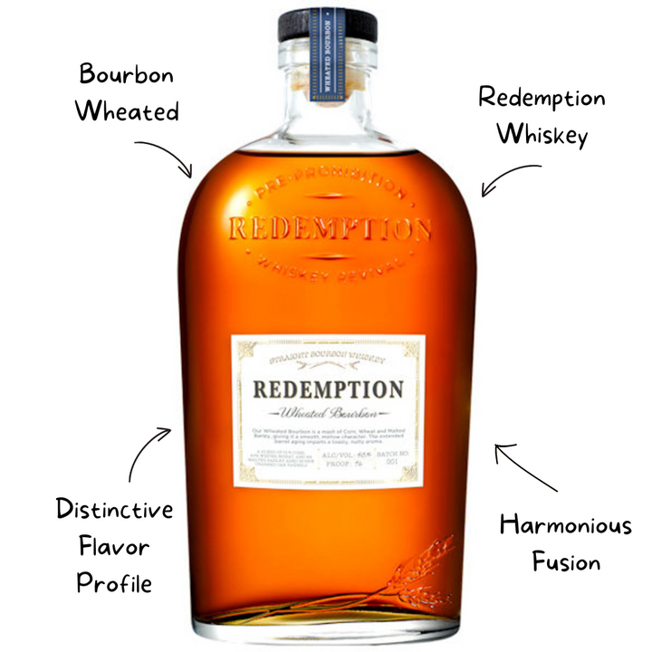 Redemption Bourbon Wheated Whiskey