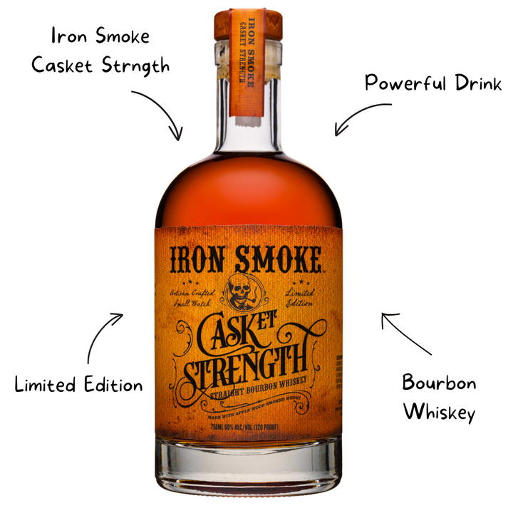 Iron Smoke Casket Strength Whiskey