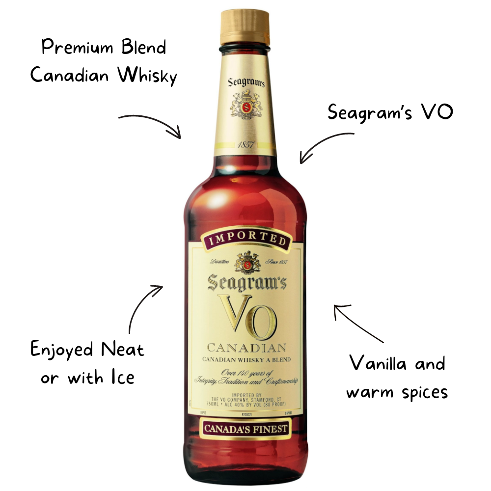 Seagrams VO Whiskey