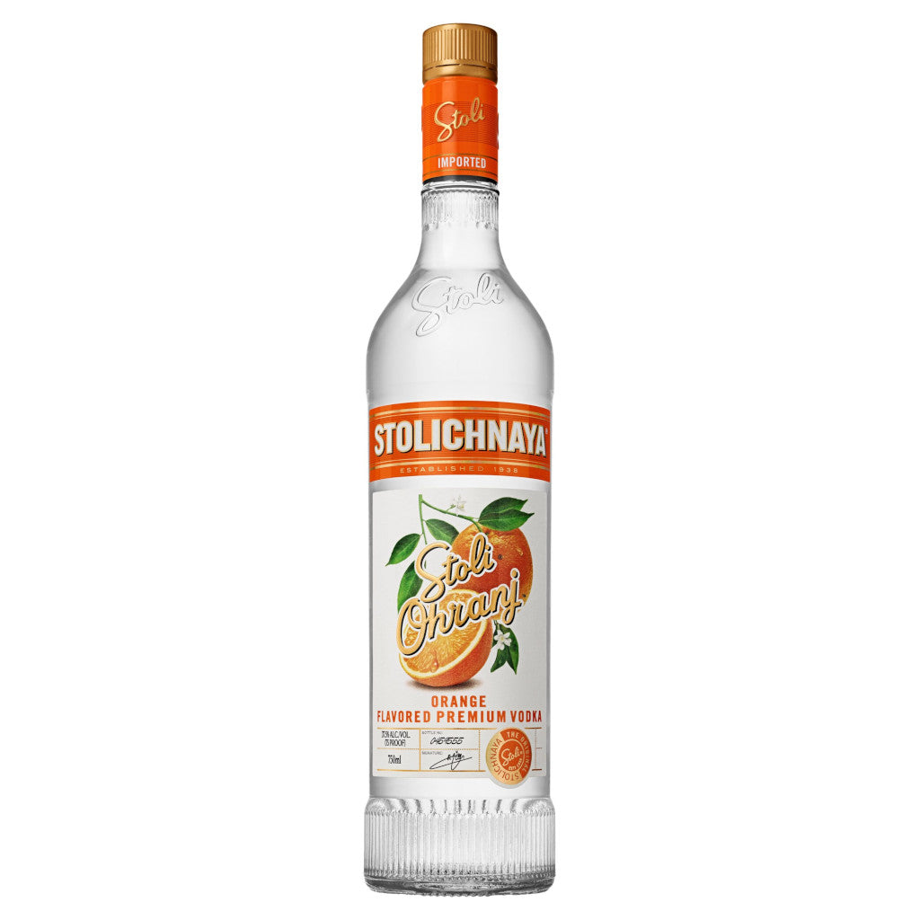 Stolichnaya Ohranj Vodka