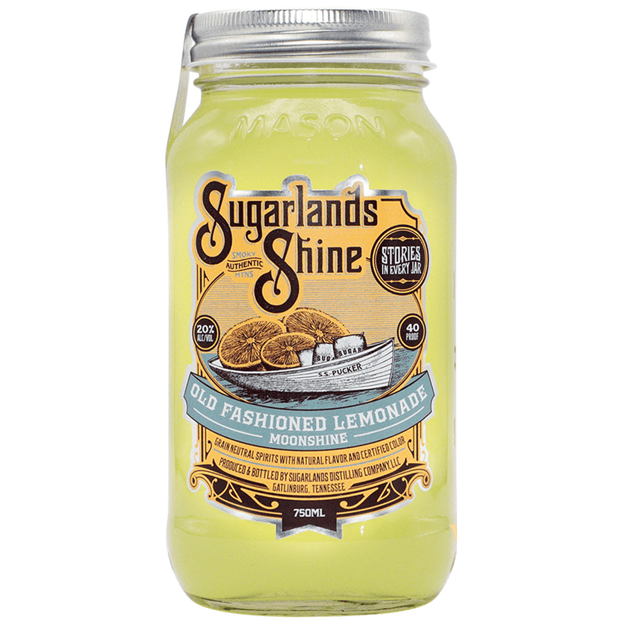 Buy Sugarlands Old Fashioned Lemonade Online - WhiskeyD Online Liquor Store