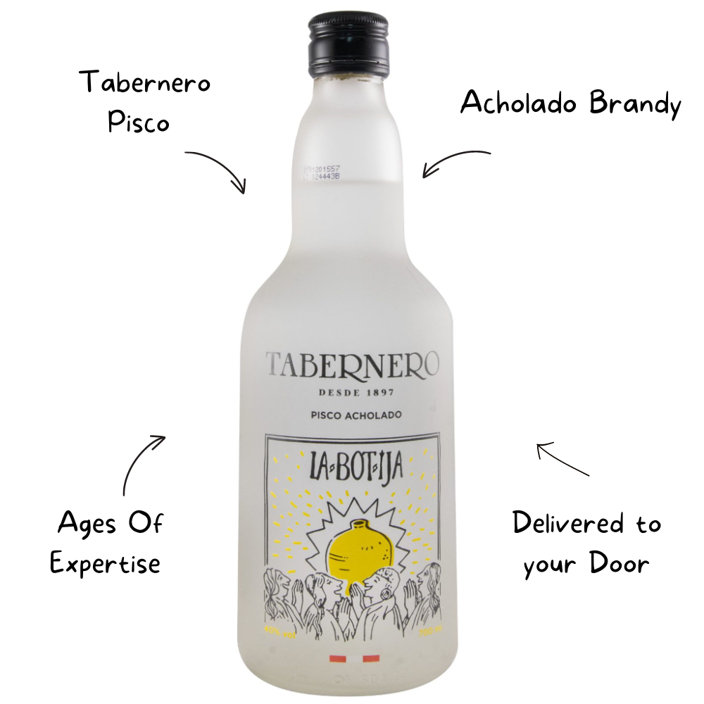 Tabernero Pisco Acholado Brandy