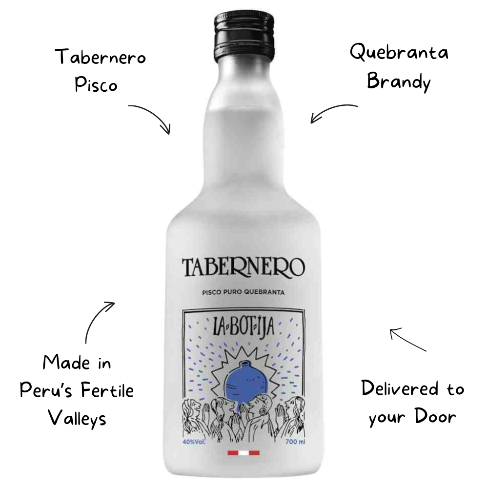 Tabernero Pisco Quebranta Brandy