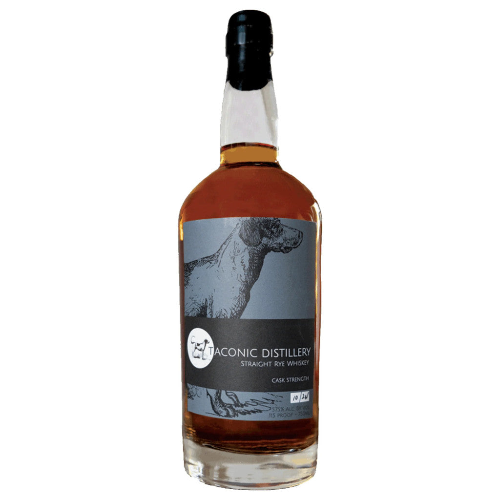 Taconic Rye Cask Strength Whiskey