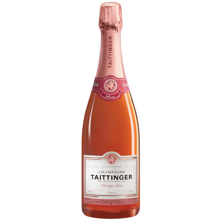 Taittinger Prestige Brut Rose Sparkling Wine