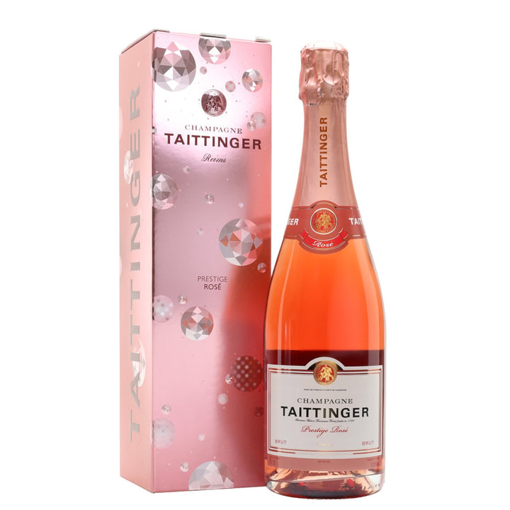 Taittinger Prestige Brut Rose Sparkling Wine