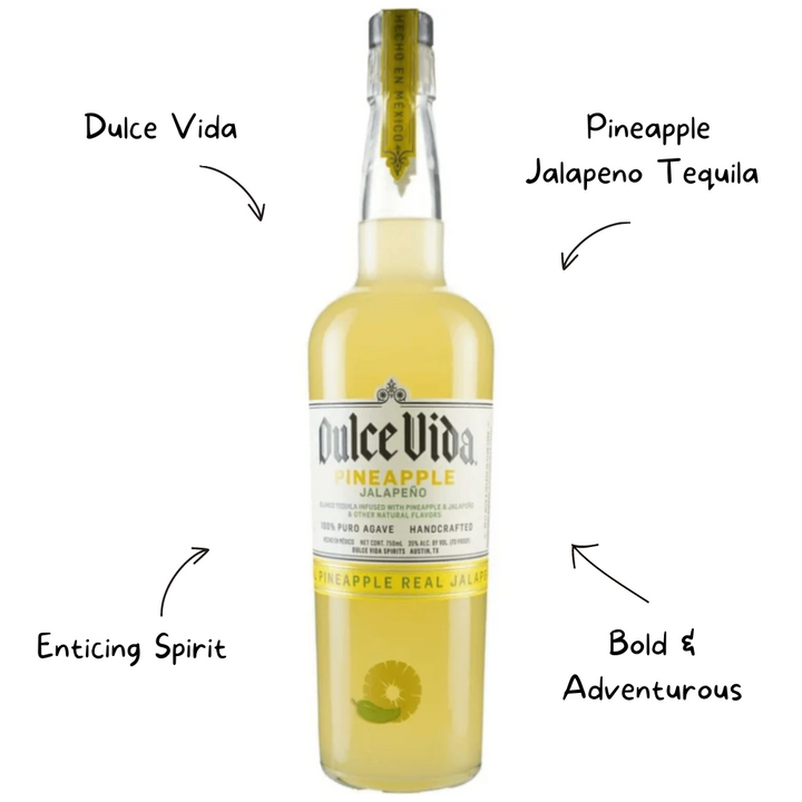 Dulce Vida Pineapple Jalapeno Tequila