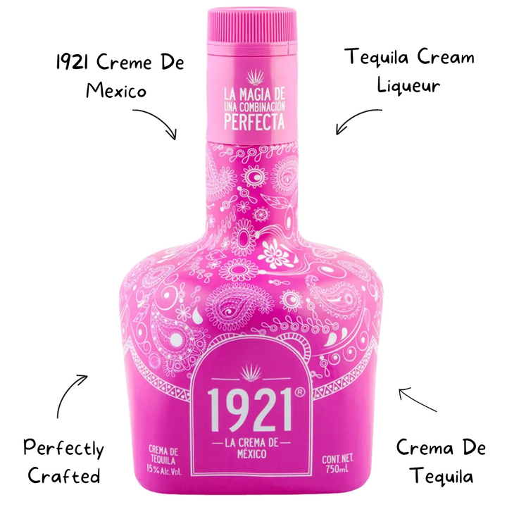 1921 Creme De Mexico Tequila Cream Liqueur