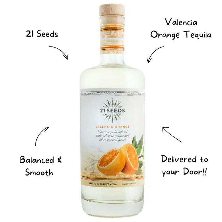 21 Seeds Valencia Orange Tequila