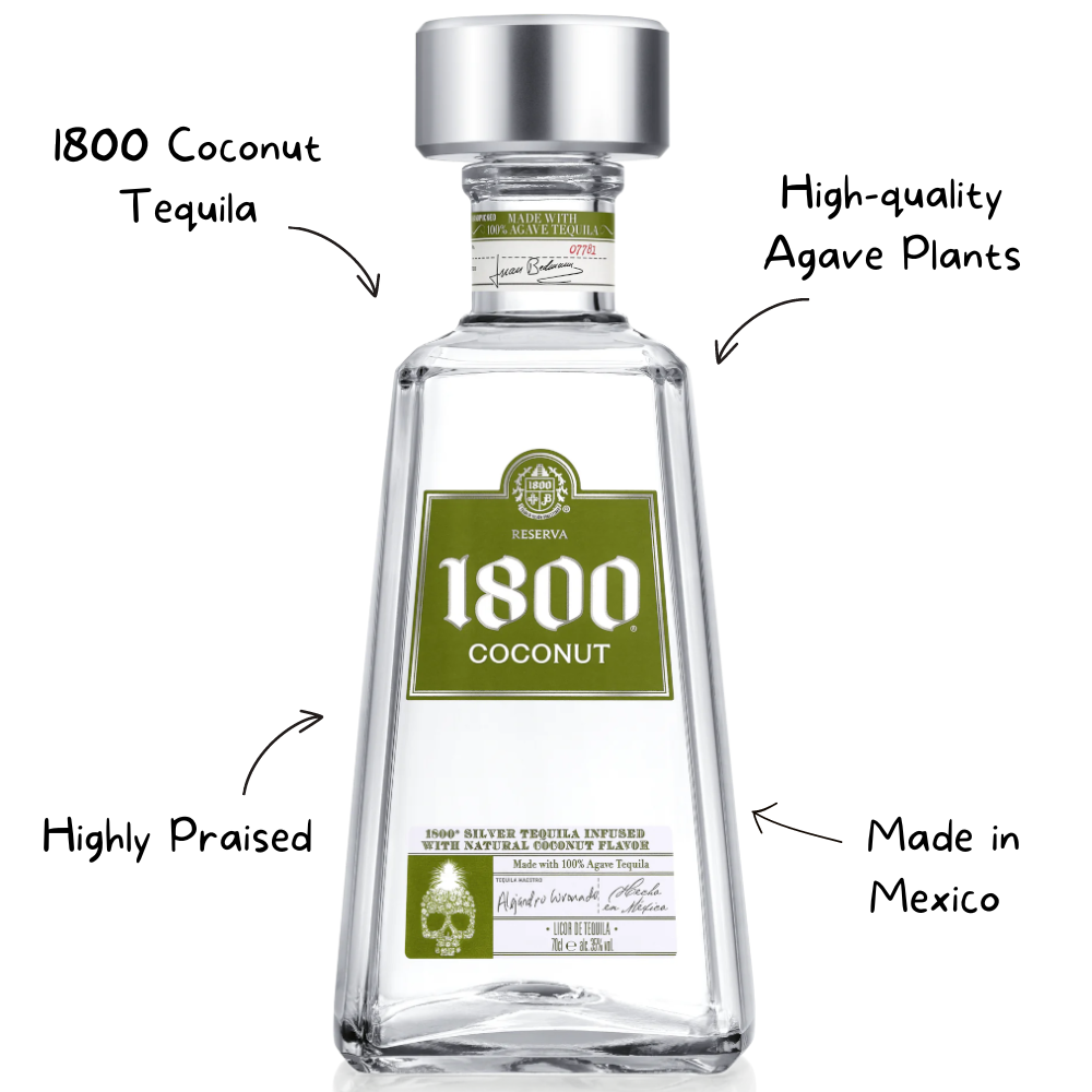 1800 Coconut Tequila