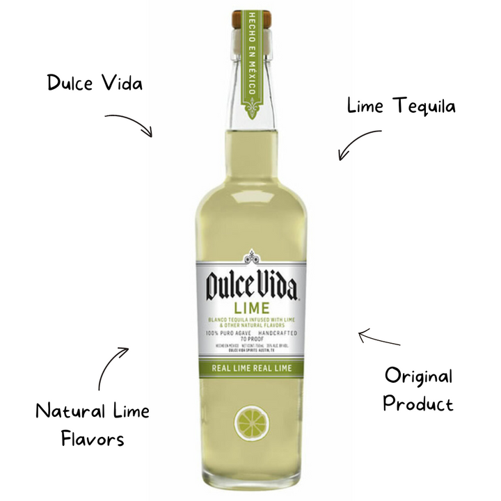 Dulce Vida Lime Tequila