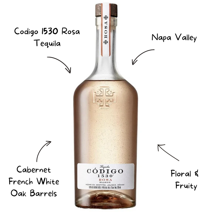 Codigo 1530 Rosa Tequila