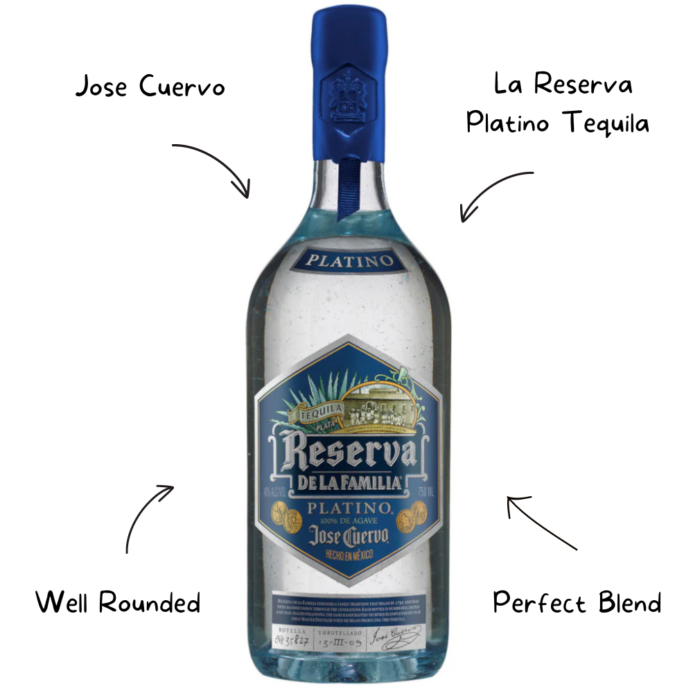 Jose Cuervo La Reserva Platino Tequila