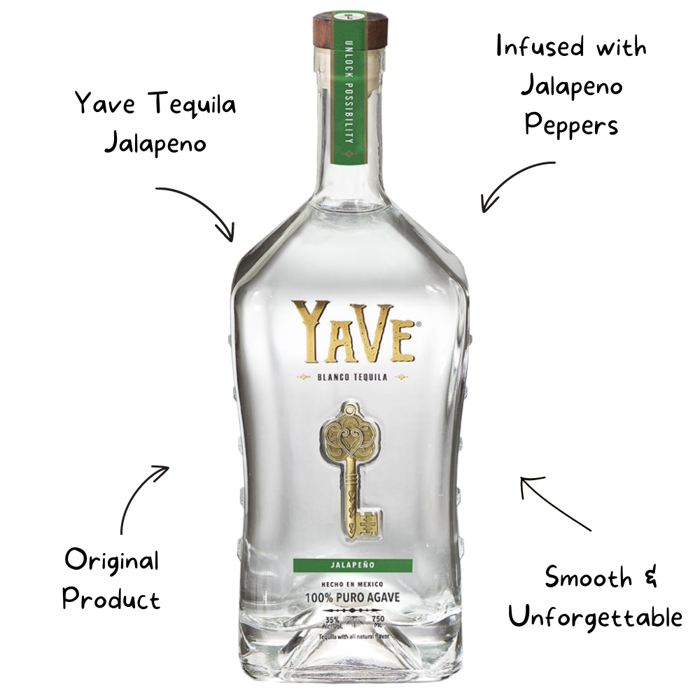 Yave Tequila Jalapeno