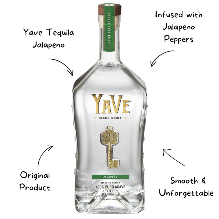 Yave Tequila Jalapeno