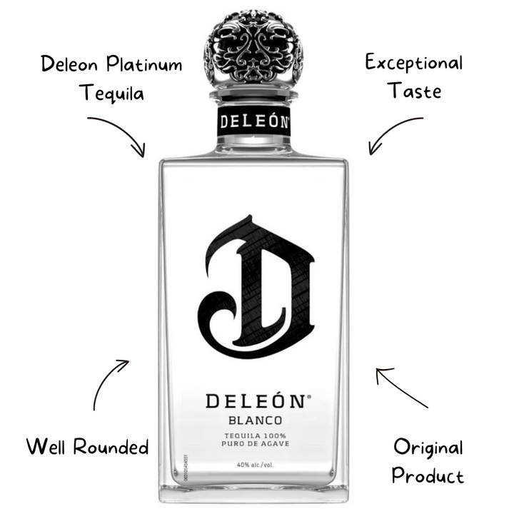 Deleon Platinum Tequila