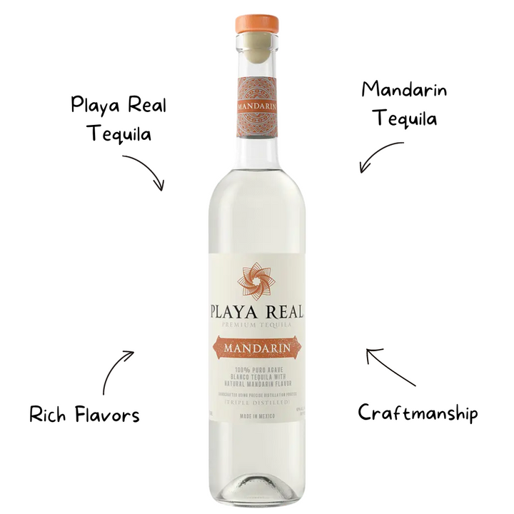 Playa Real Tequila Mandarin Tequila