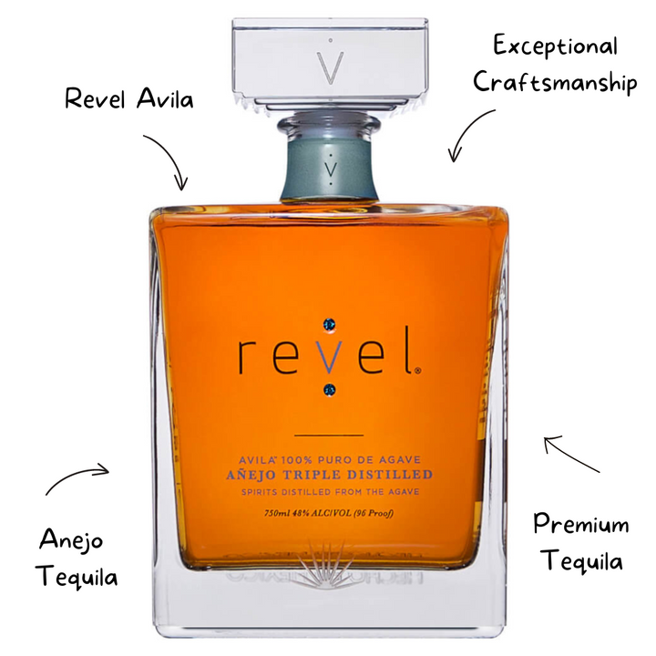 Revel Avila Anejo Tequila