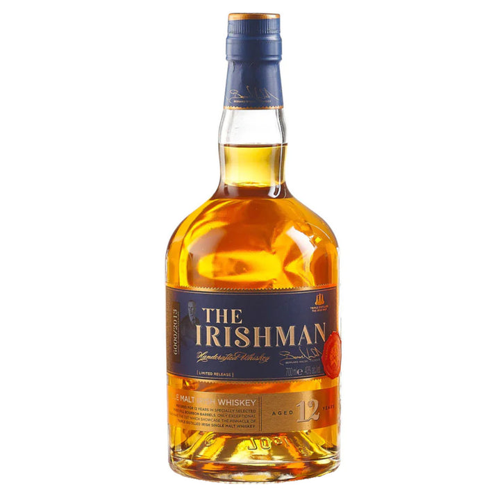 The Irishman 12 Year Single Malt Whiskey