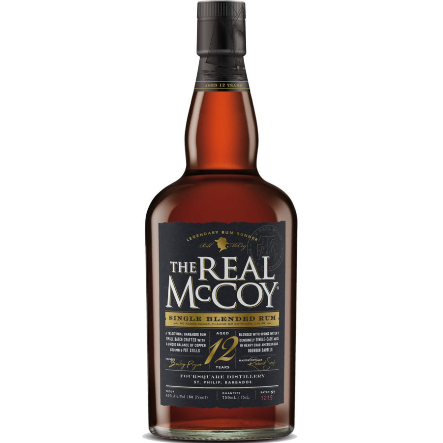 Shop The Real Mccoy 12yr Online - WhiskeyD Bottle Store
