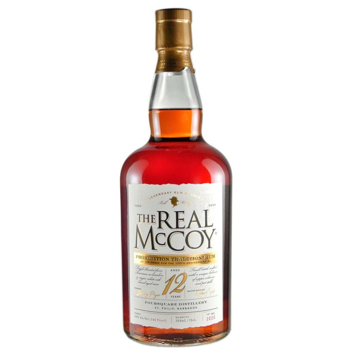 The Real Mccoy Prohibition Tradition 100 Proof Rum