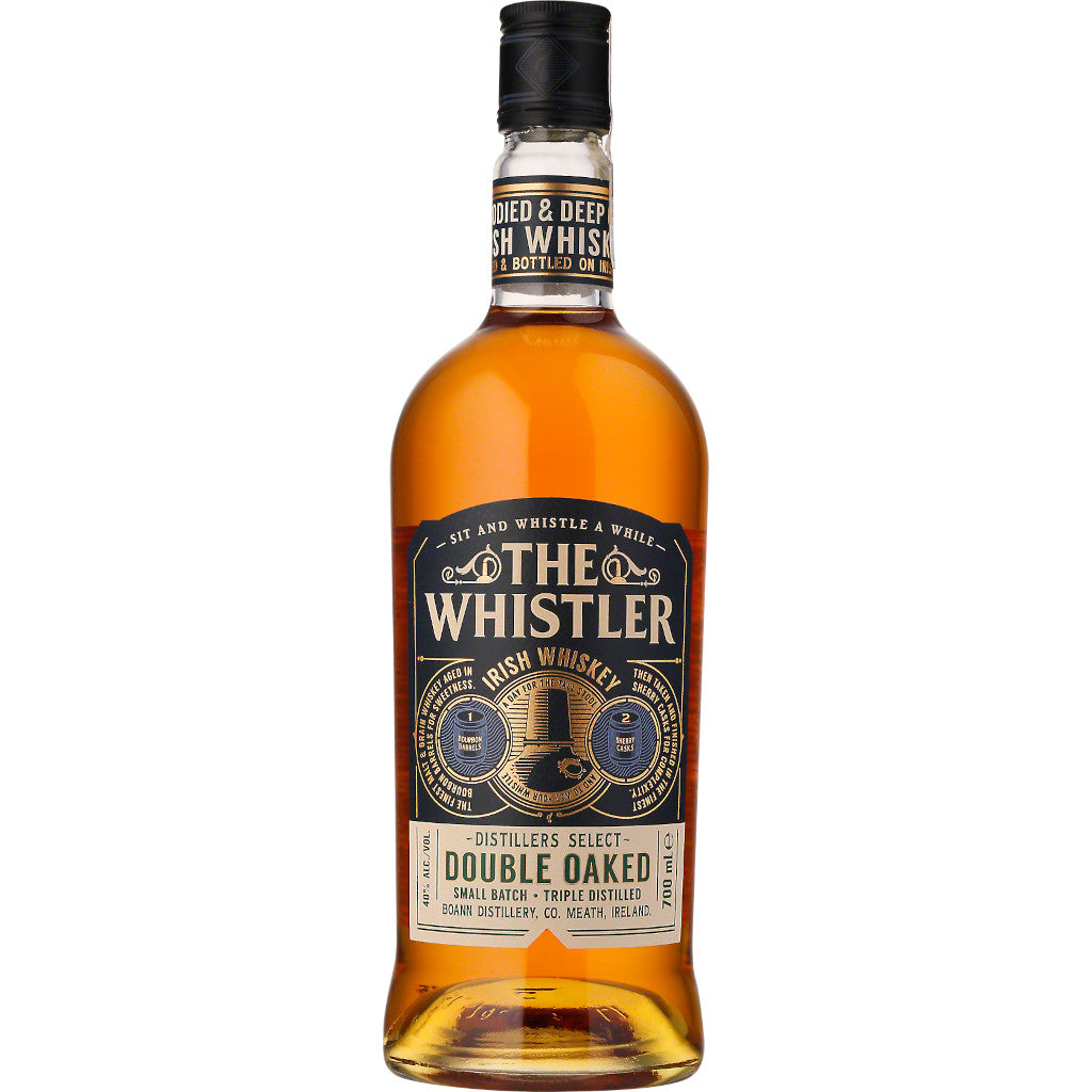 The Whistler Irish Double Oaked Whiskey