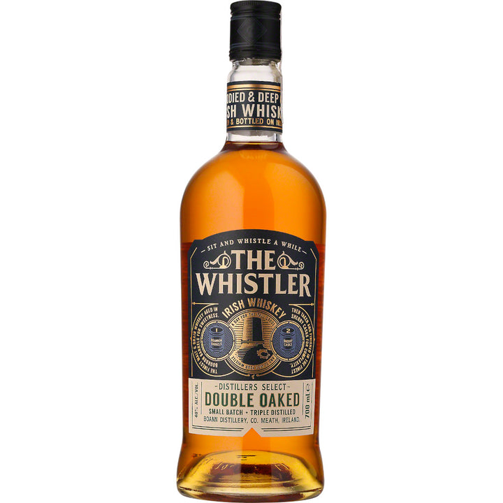 The Whistler Irish Double Oaked Whiskey