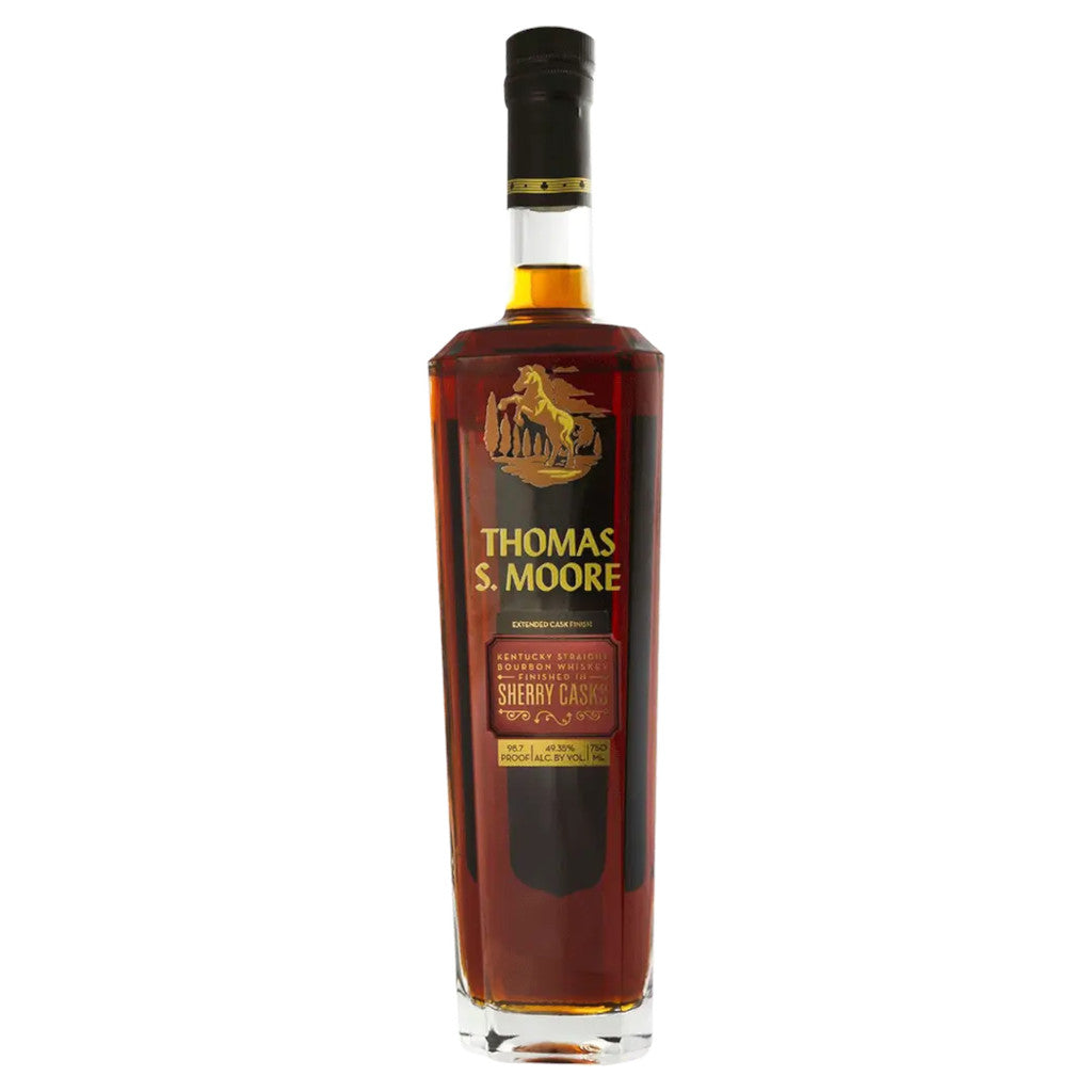 Thomas Moore Bourbon Sherry Cask Whiskey