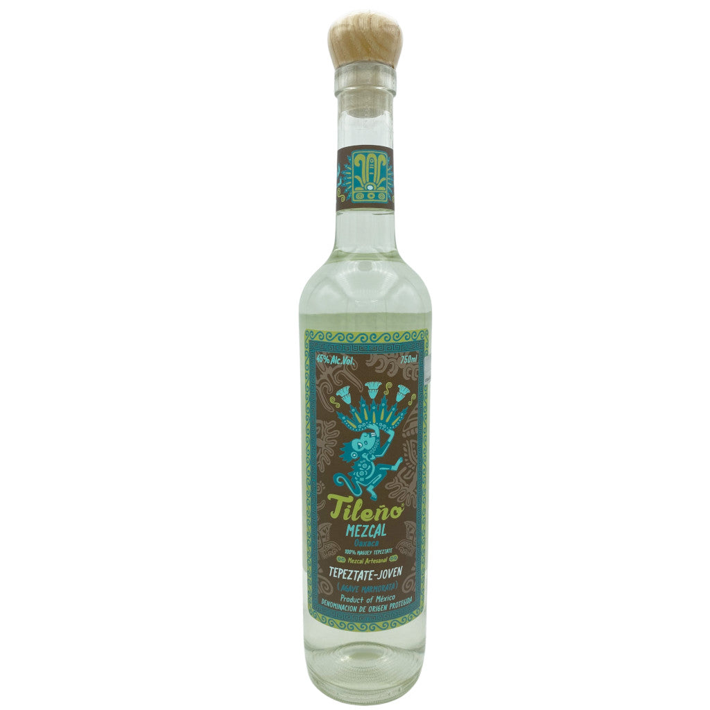 Tileno Mezcal Tepextate Joven