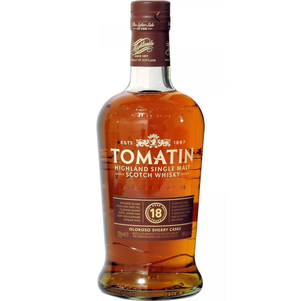 Tomatin 18 Yr