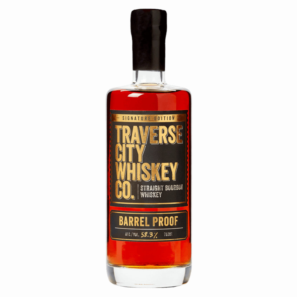 Traverse City Whiskey Barrel Proof Bourbon