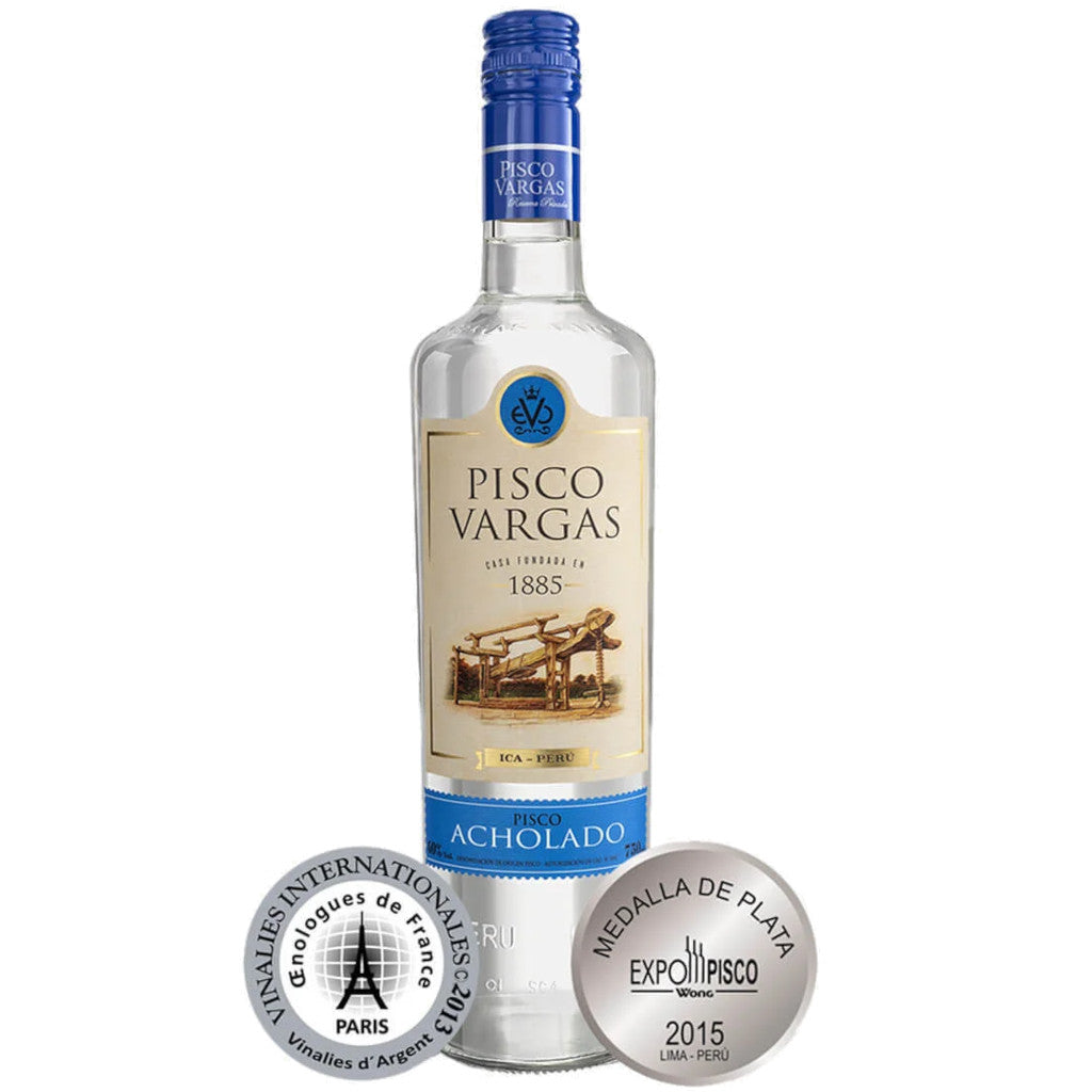 Vargas Pisco Acholado Brandy