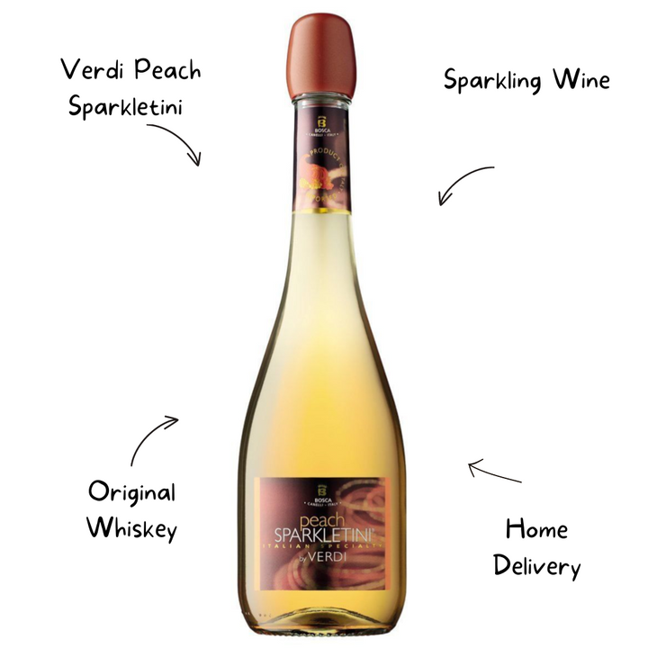 Verdi Peach Sparkletini Sparkling Wine