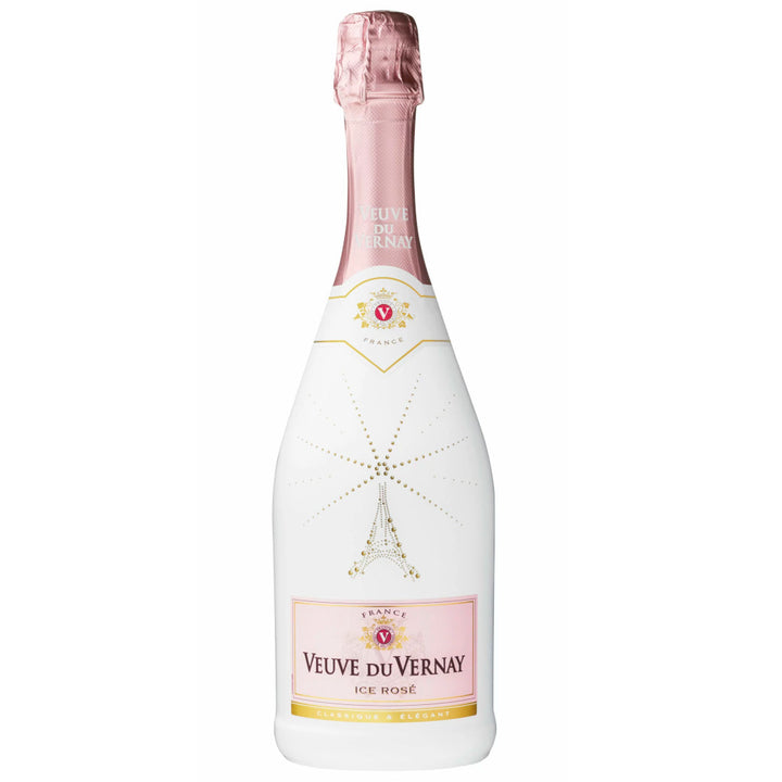 Veuve Du Vernay Ice Rose Demi Sec Sparkling Wine