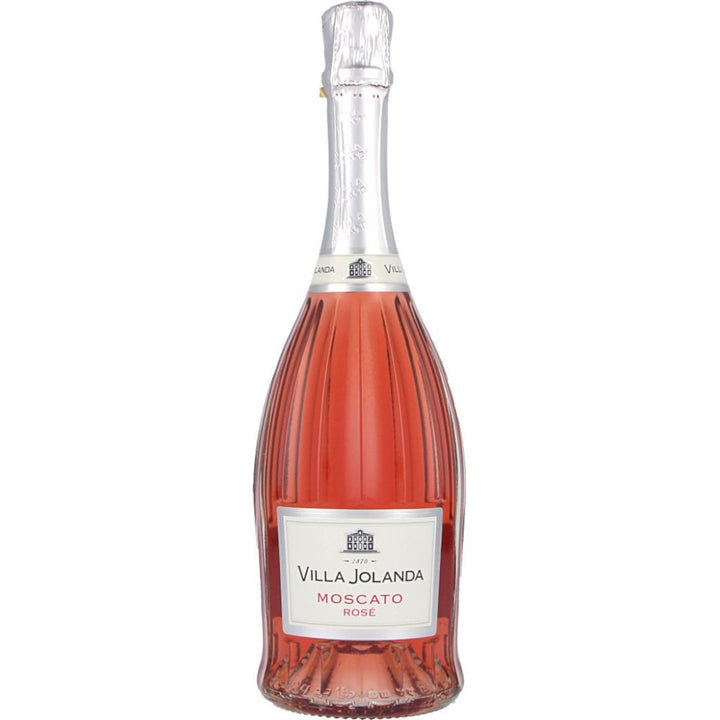 Villa Jolanda Moscato Rose Sparkling Wine