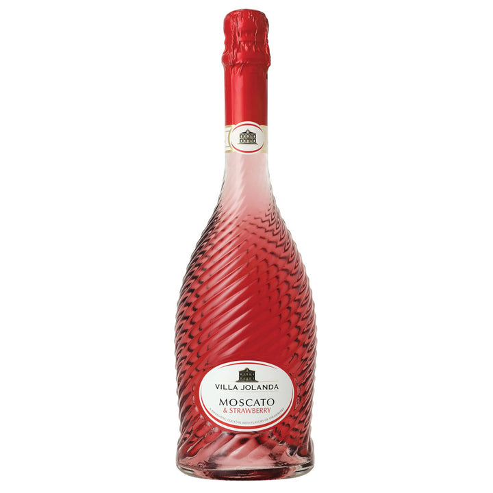 Villa Jolanda Moscato & Strawberry Sparkling Wine