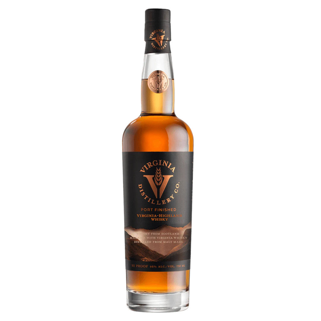 Virginia Distillery Port Finished Whiskey