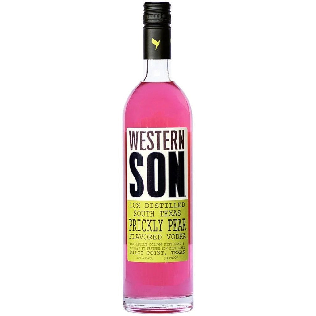 Western Son Prickly Pear Vodka