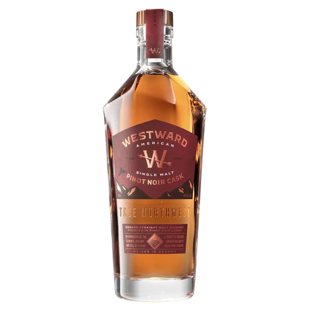 Westward American Pinot Noir Cask Whiskey