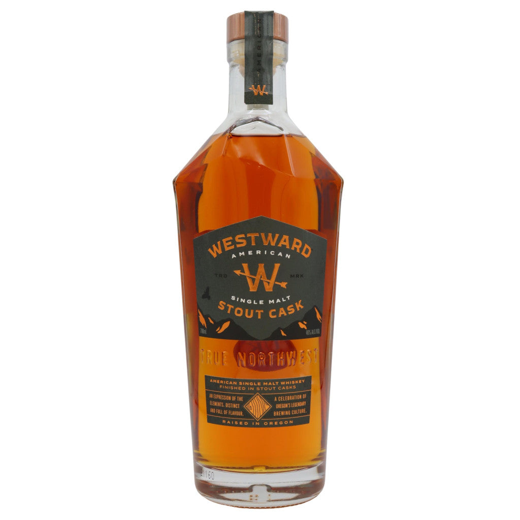 Westward American Stout Cask Whiskey