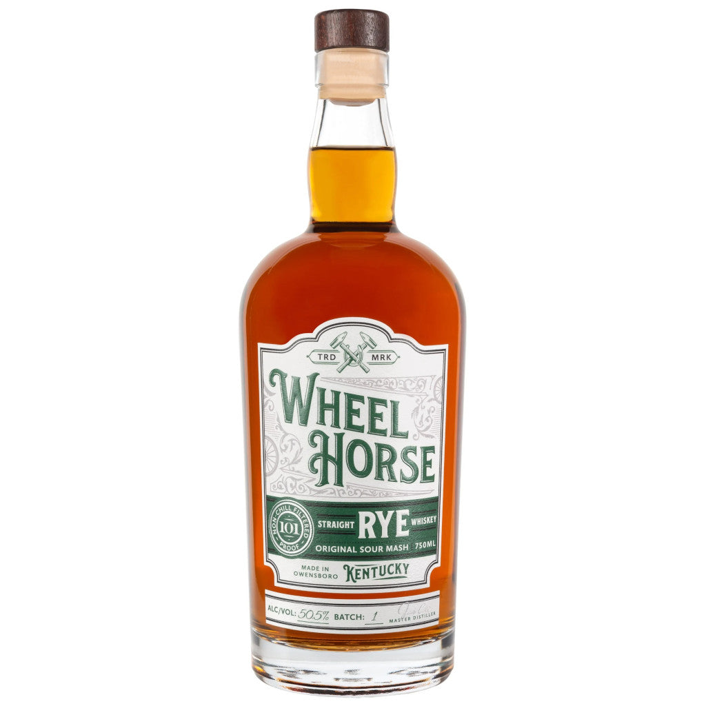 Wheel Horse Rye Batch1 Whiskey