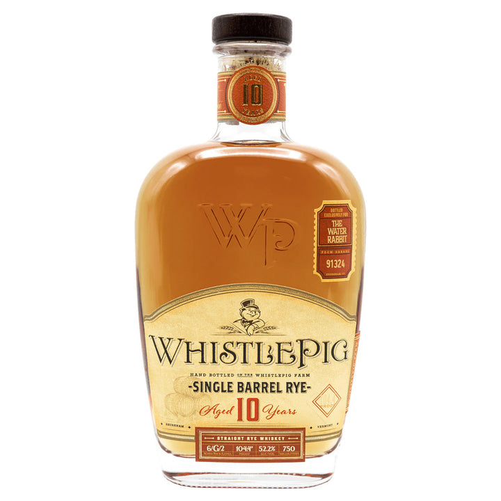 Whistle Pig 10y Single Barrel Rye Whiskey