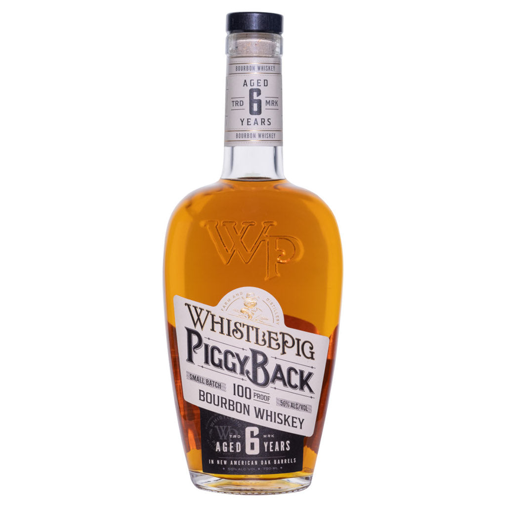 Whistle Pig Piggyback Bourbon 6 Year Whiskey
