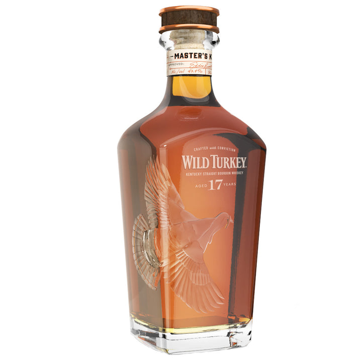 Wild Turkey Masters Keep 17yr Straight Bourbon