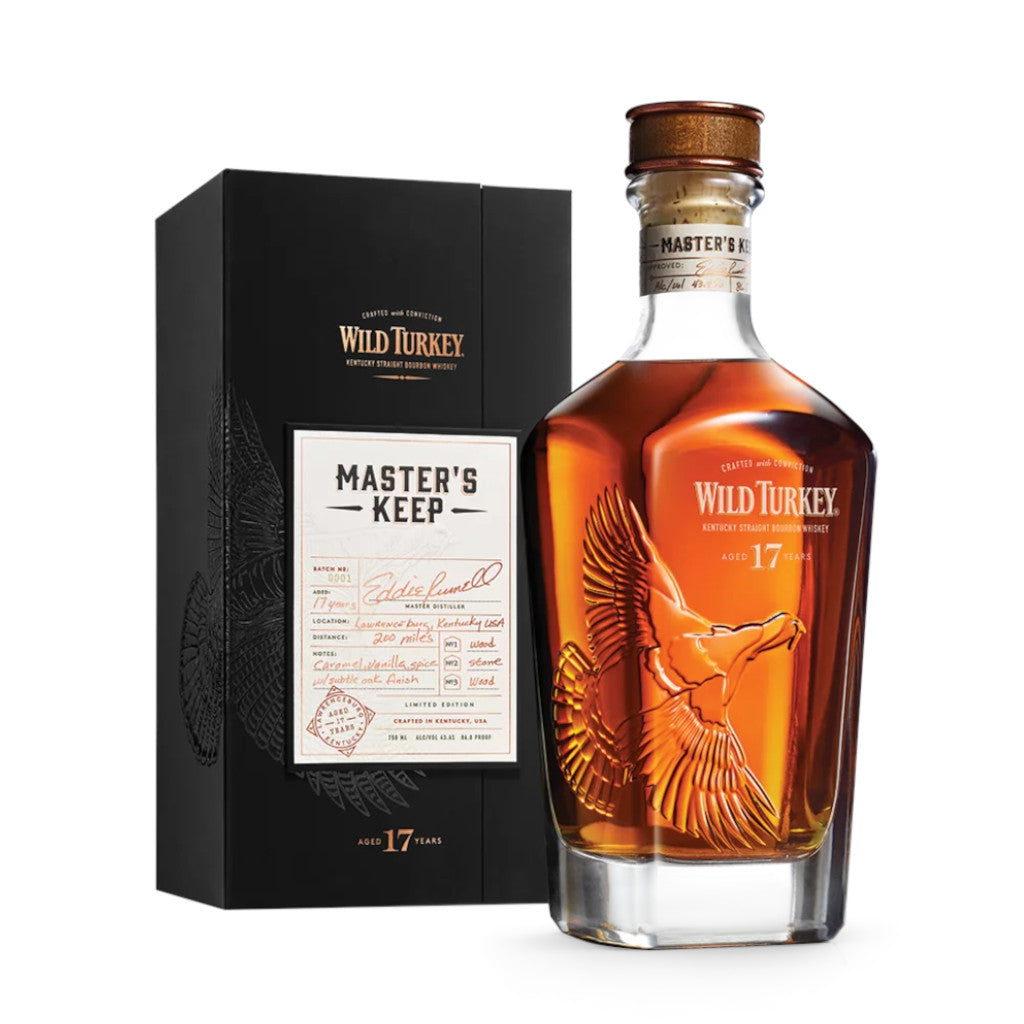 Wild Turkey Masters Keep 17yr Straight Bourbon – WhiskeyD
